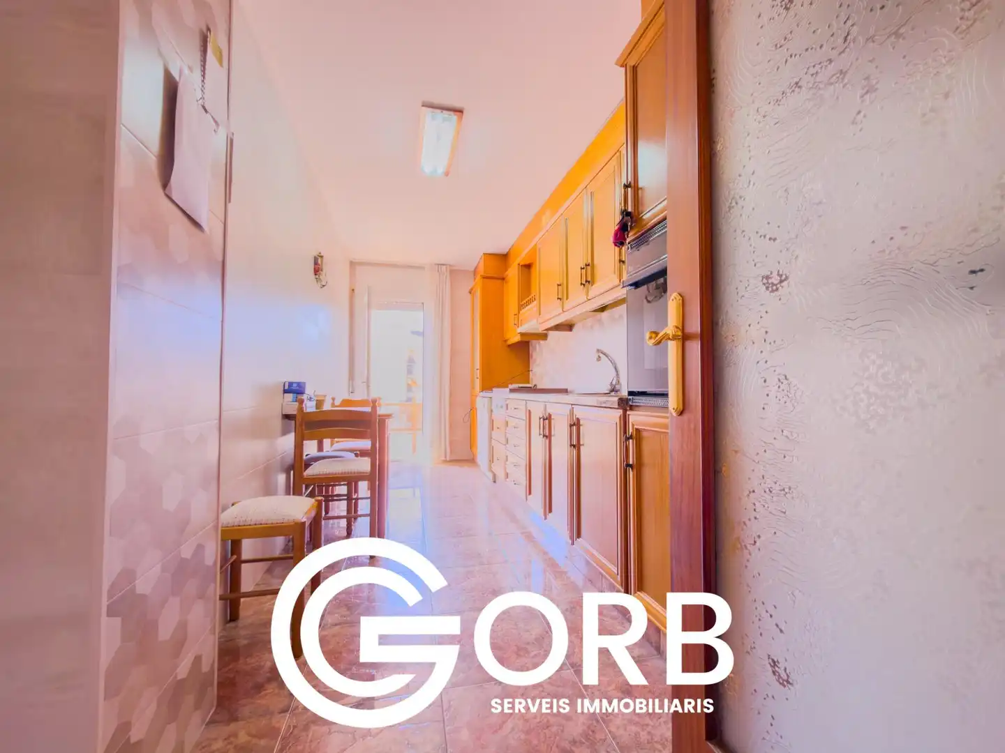Cocina de Piso en venta en Mataró con Terraza y Balcón
