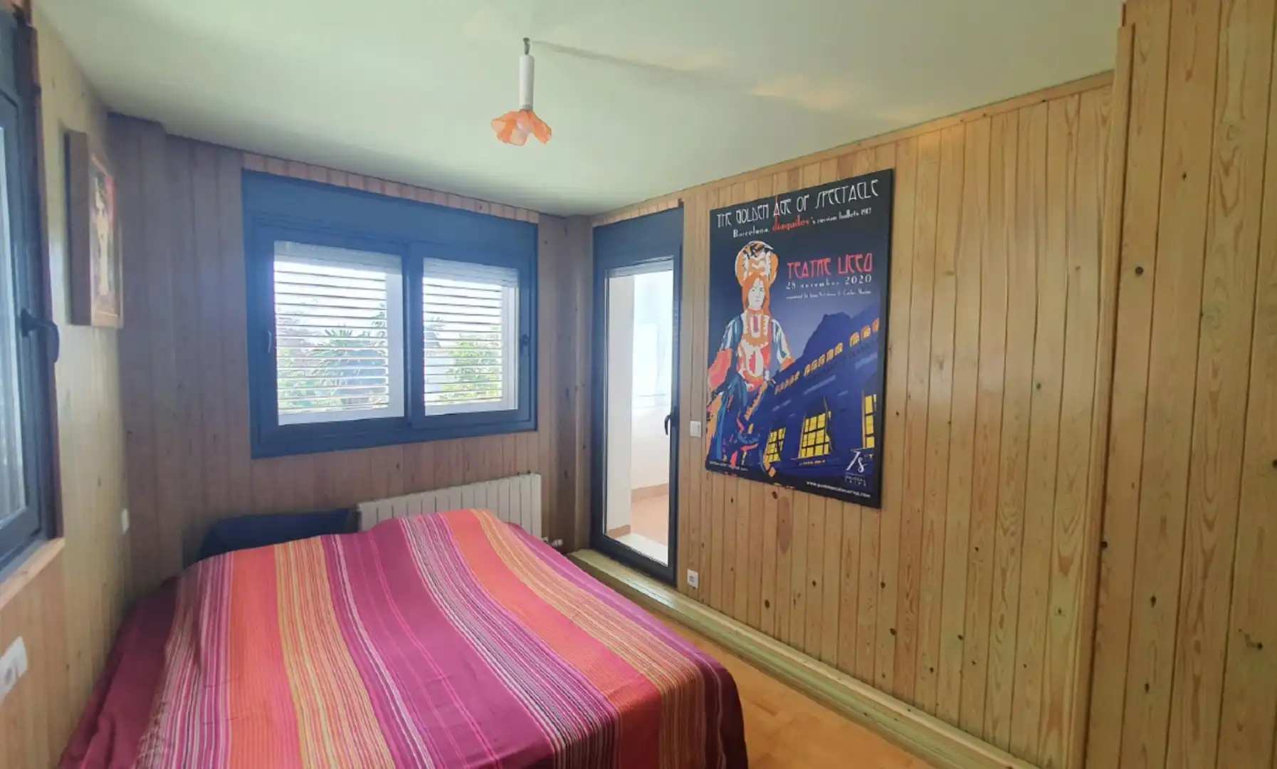 Bedroom of Detached homes for sale in Canet de Mar  with Air Conditioner, Private garden and Terrace