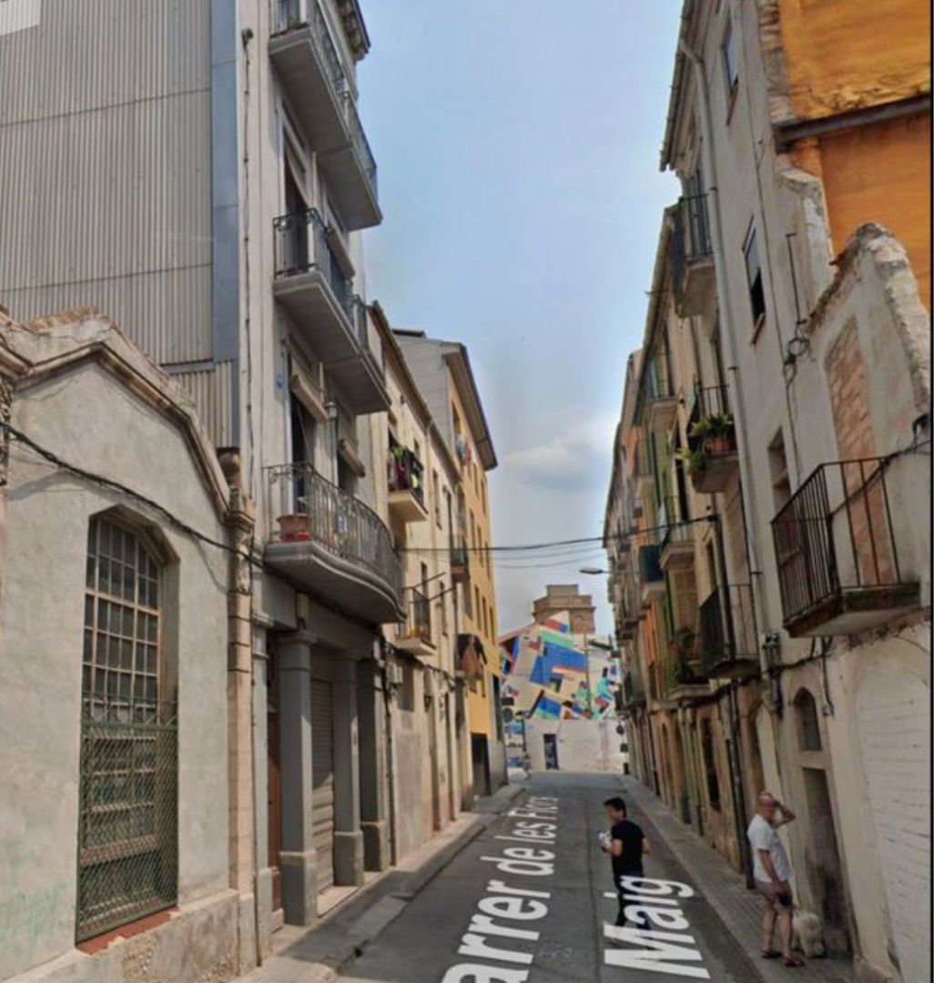 Exterior view of Building for sale in Manresa