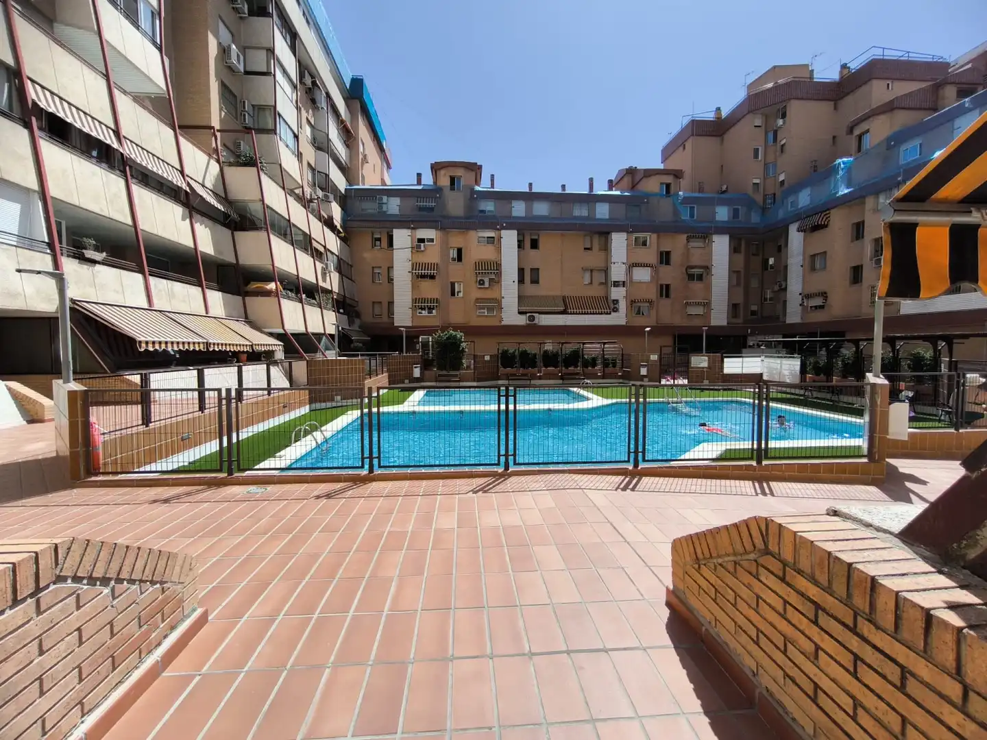 Swimming pool of Flat for sale in Murcia  with Air Conditioner, Heating and Washing machine