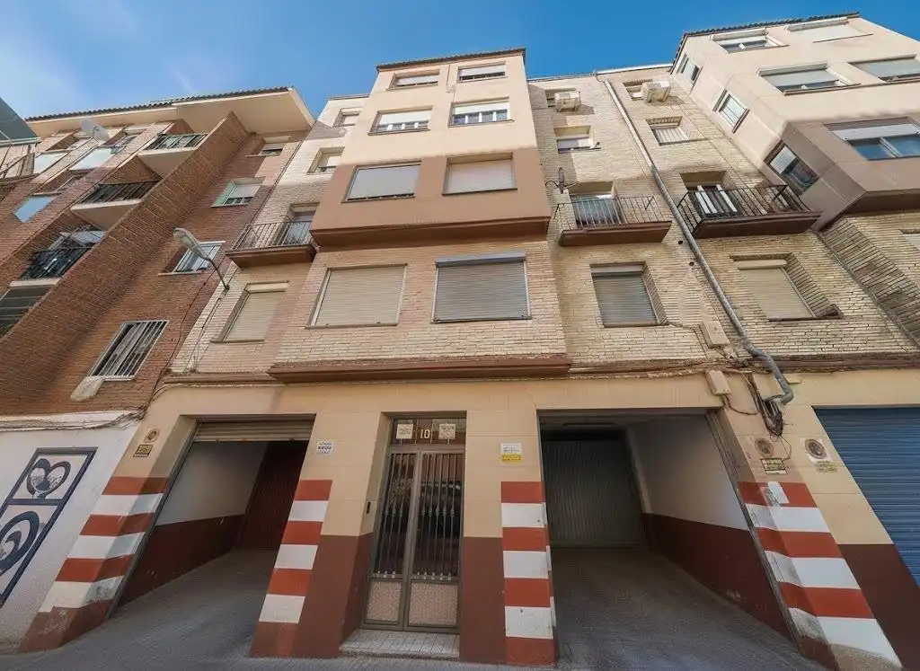 Exterior view of Flat for sale in Zaragoza