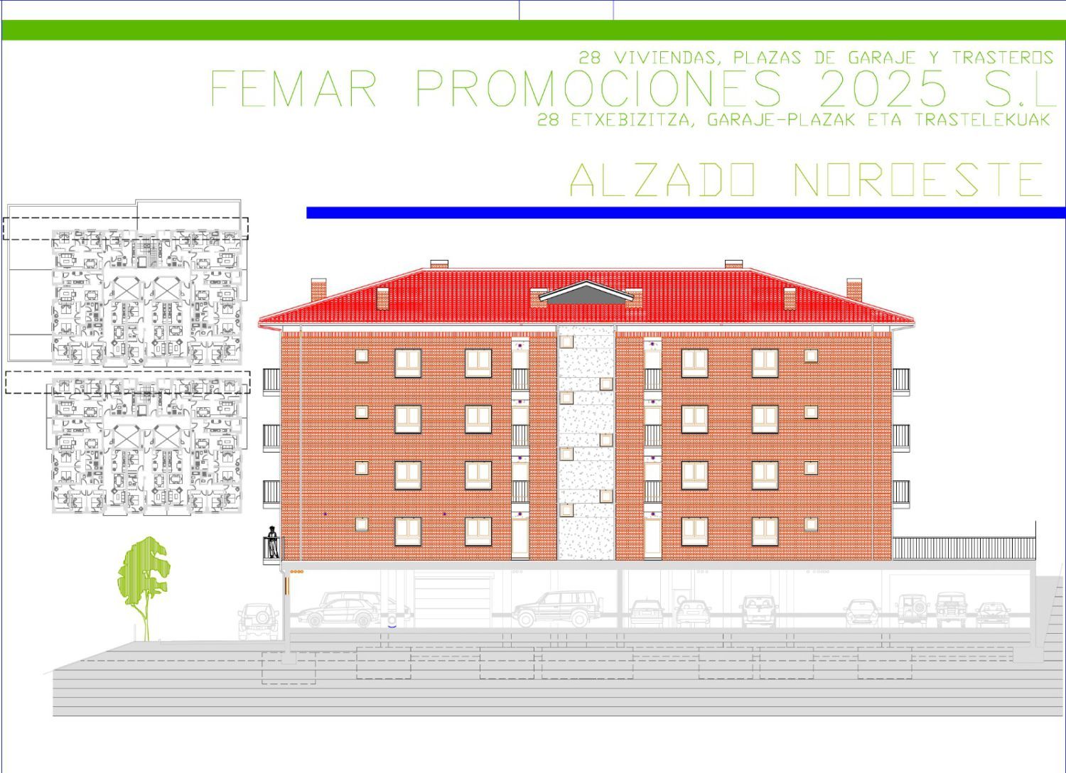 Exterior view of Flat for sale in Güeñes  with Heating and Balcony