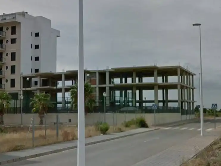 Vista exterior de Edificio en venta en Moncofa con Piscina comunitaria