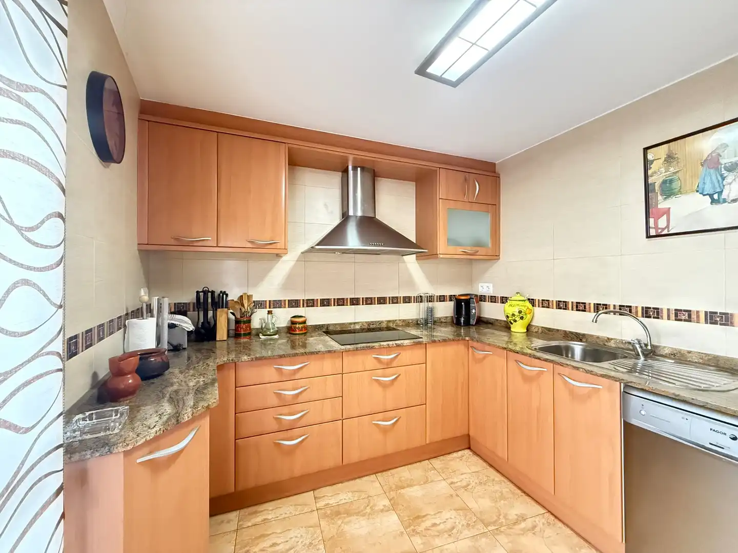 Cocina de Casa o chalet en venta en Caspe con Aire acondicionado, Calefacción y Trastero