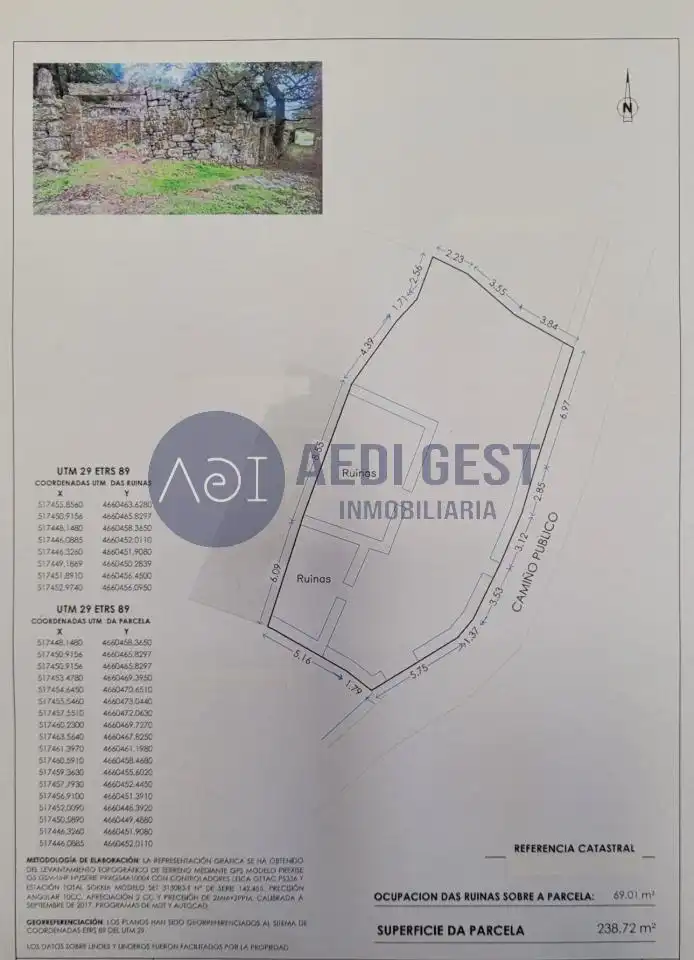 Finca rústica en venta en Gondomar con Calefacción y Jardín privado
