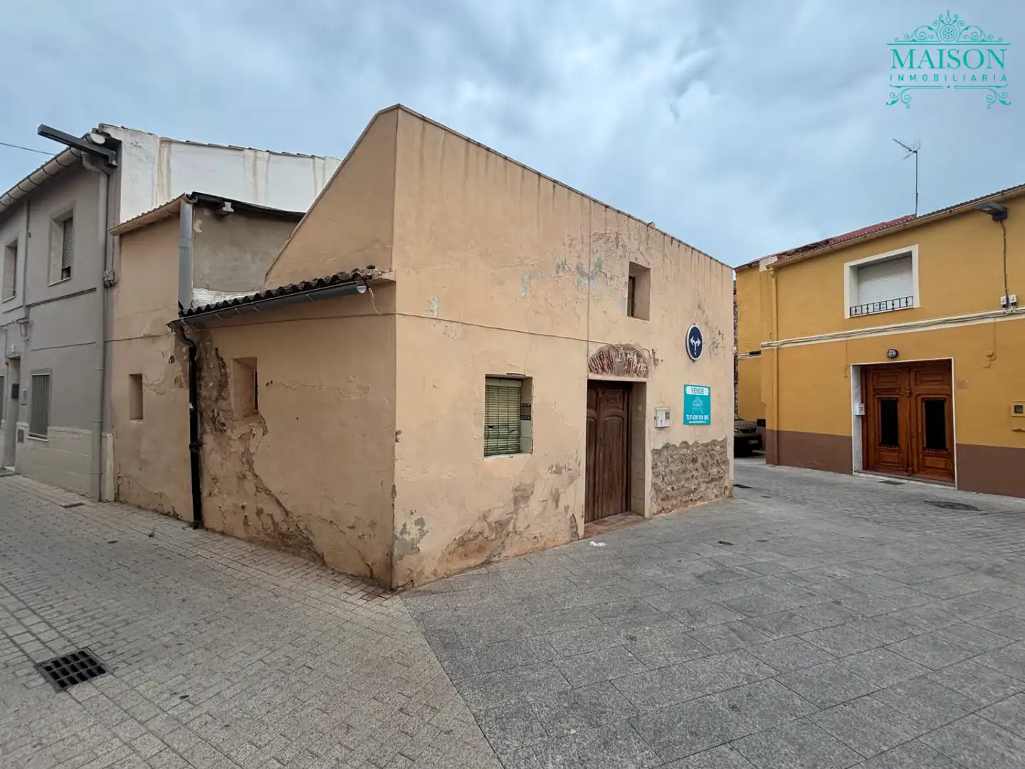 Vista exterior de Casa o chalet en venta en La Vall d'Uixó con Terraza