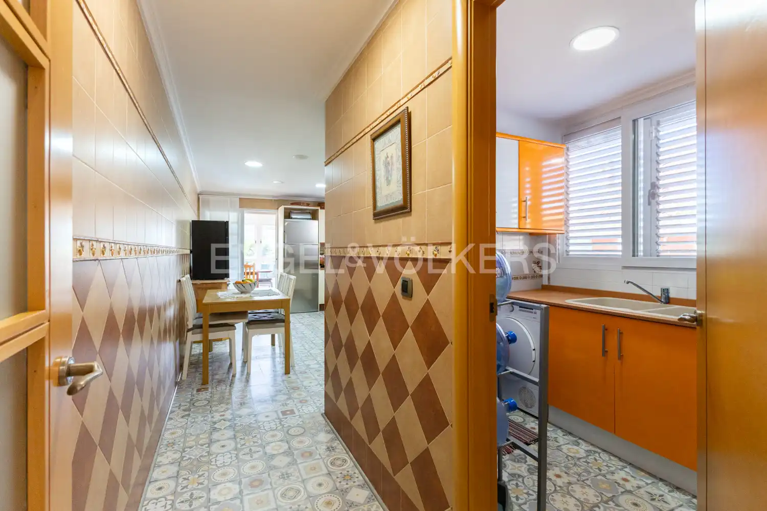 Cocina de Casa o chalet en venta en Albalat dels Tarongers con Aire acondicionado, Calefacción y Jardín privado