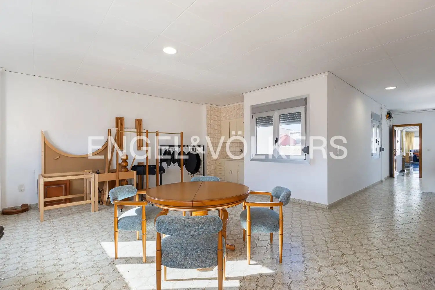 Comedor de Casa o chalet en venta en Alberic con Aire acondicionado, Calefacción y Terraza