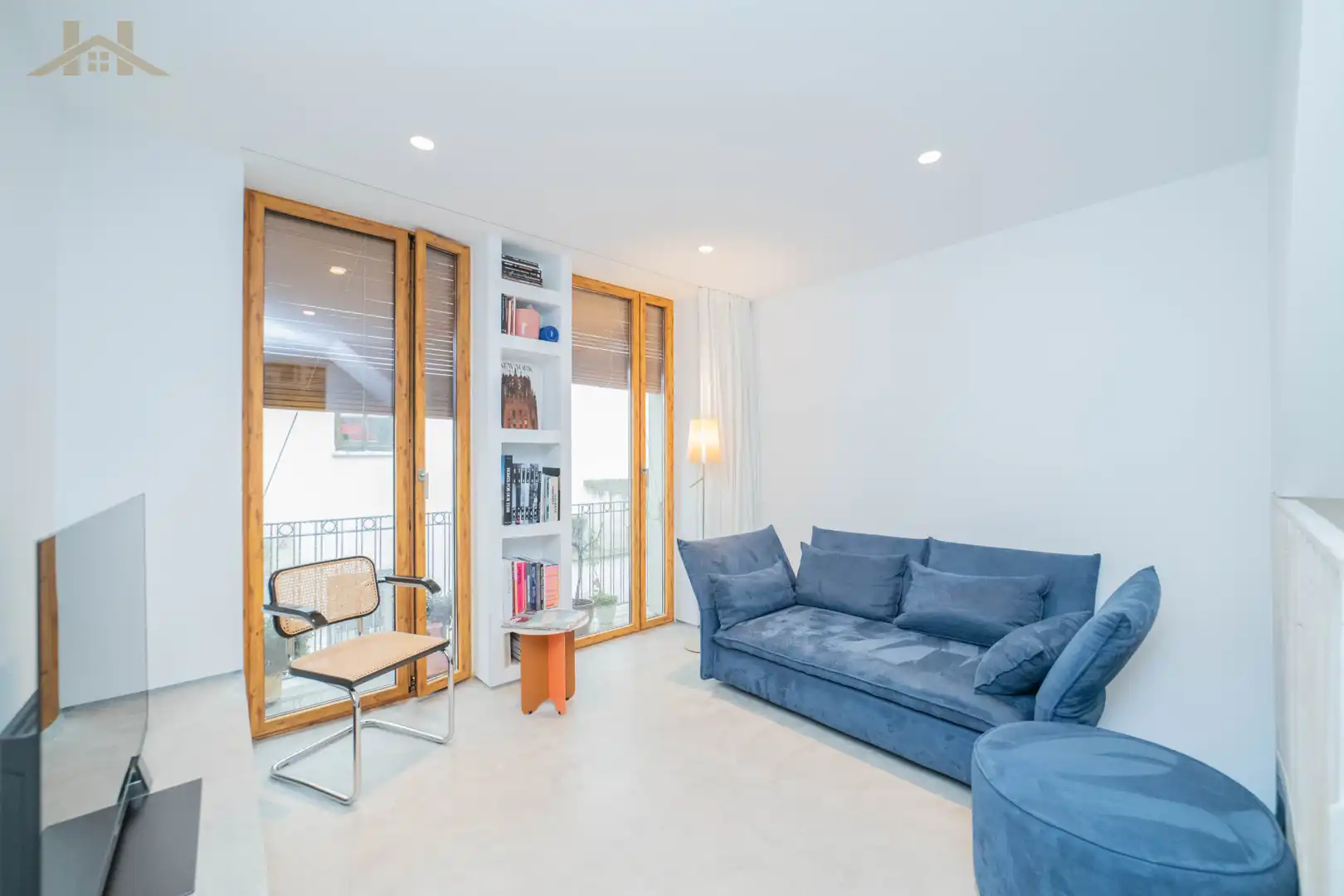 Living room of Houses for sale in Villaviciosa de Odón  with Heating, Furnished and Home automation
