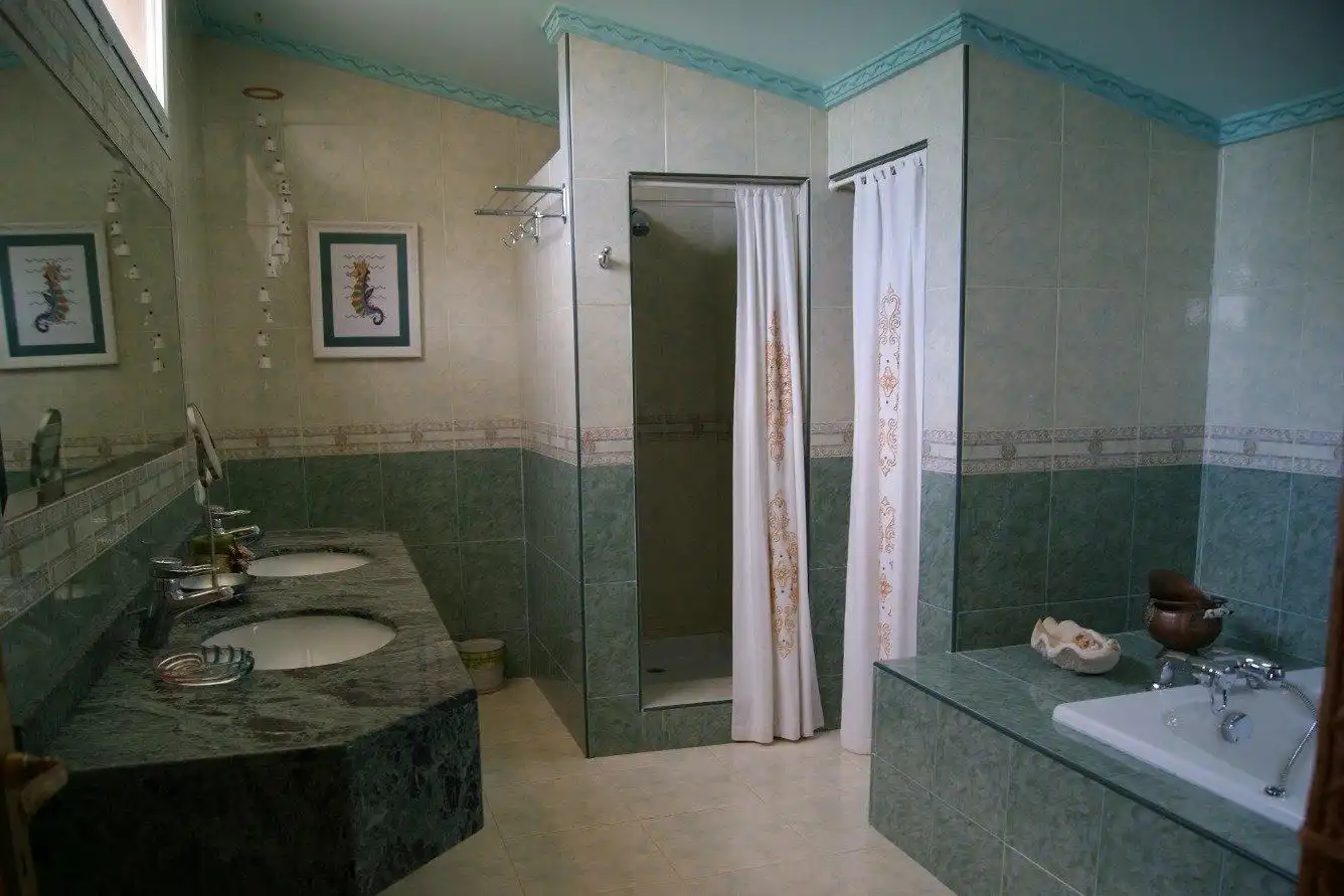 Baño de Casa o chalet en venta en  Palma de Mallorca con Aire acondicionado, Calefacción y Terraza