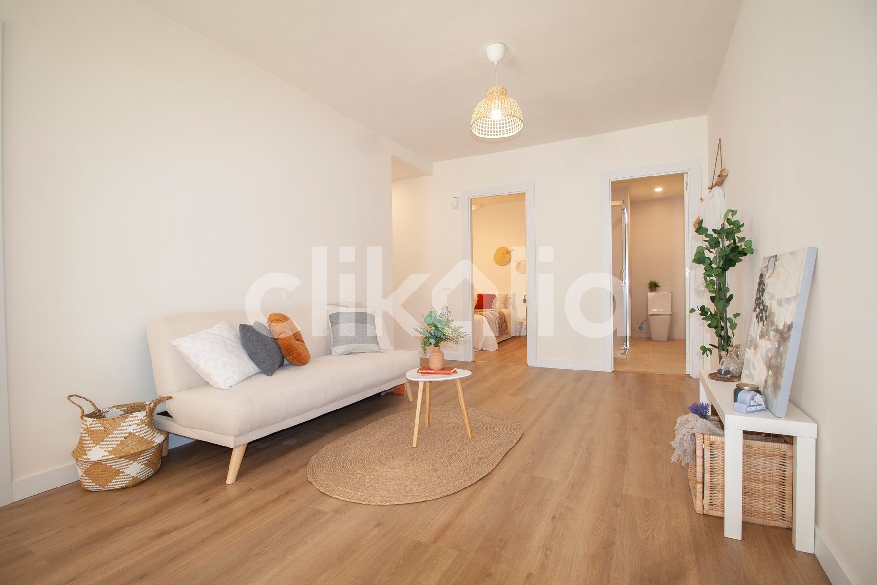Sala d'estar de Pis en venda en Fuengirola amb Aire condicionat i Terrassa