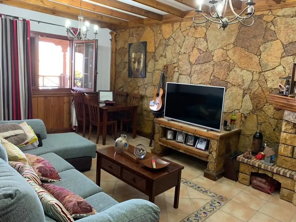 Sala de estar de Casa o chalet en venta en Puerto del Rosario con Jardín privado, Terraza y Trastero