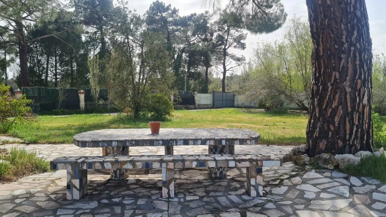Jardín de Casa o chalet en venta en Mojados con Calefacción, Jardín privado y Terraza