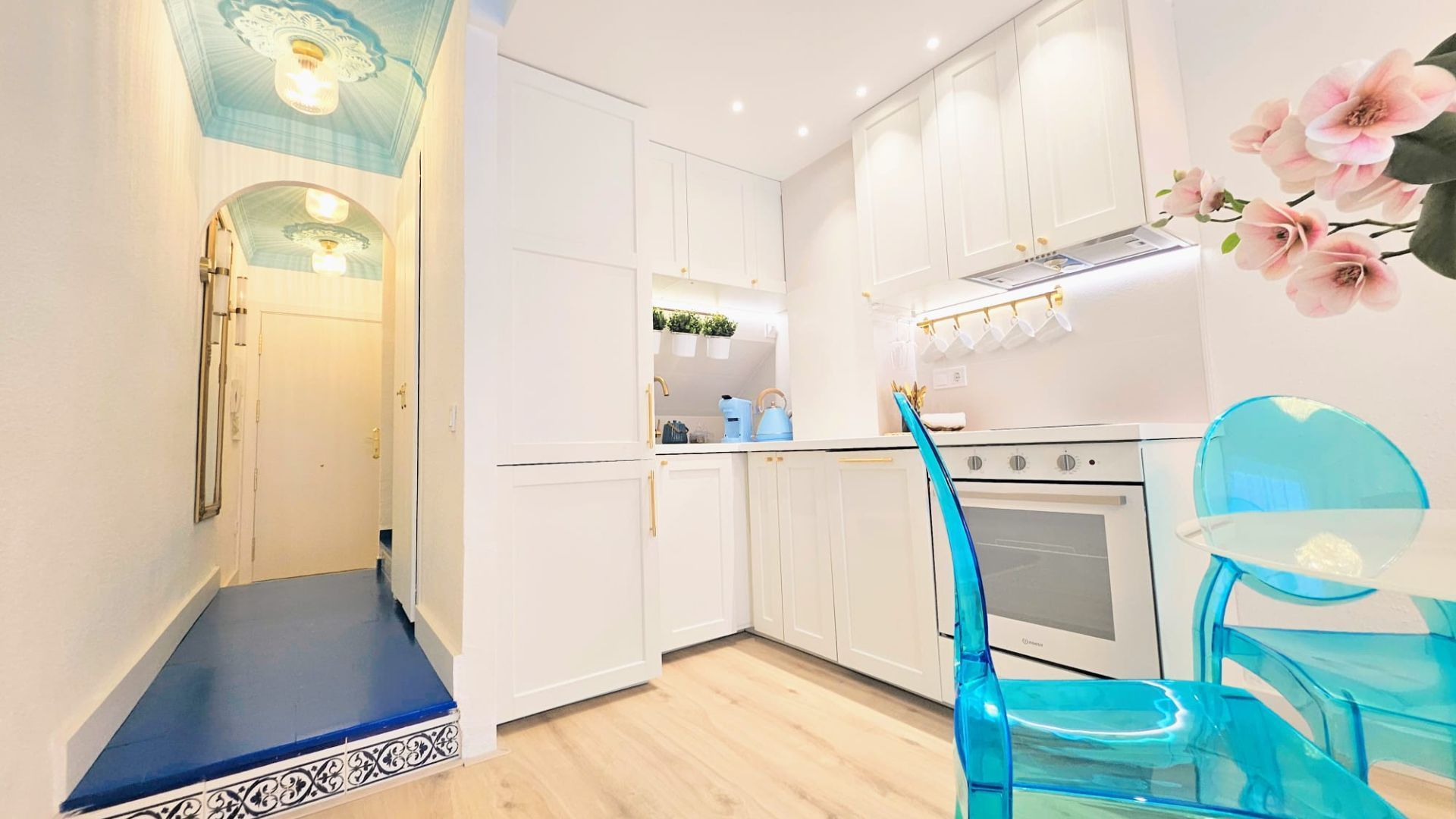 Kitchen of Apartment for sale in Oropesa del Mar / Orpesa  with Air Conditioner, Heating and Terrace