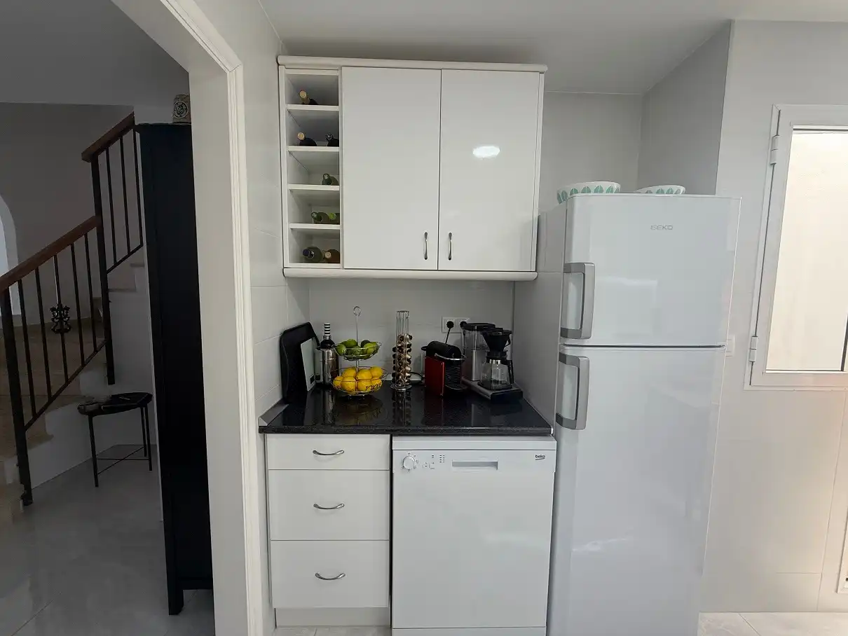 Kitchen of Detached homes for sale in Santa Pola  with Air Conditioner, Terrace and Balcony