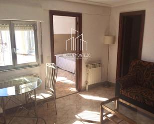 Living room of Attic to rent in Salamanca Capital  with Heating, Furnished and Washing machine