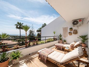 Maison mitoyenne avec balcon à vendre à Calahonda - CL CIPRESES DE CALAHONDA