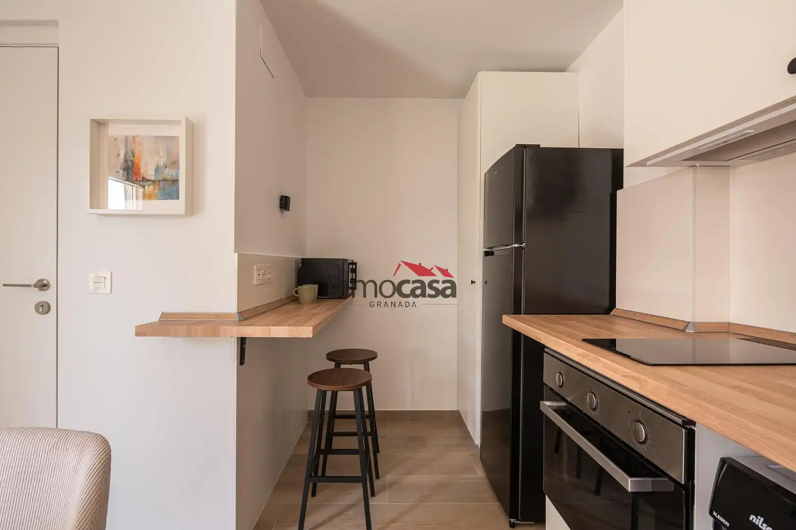 Kitchen of Apartments for sale in Armilla  with Air Conditioner, Heating and Terrace