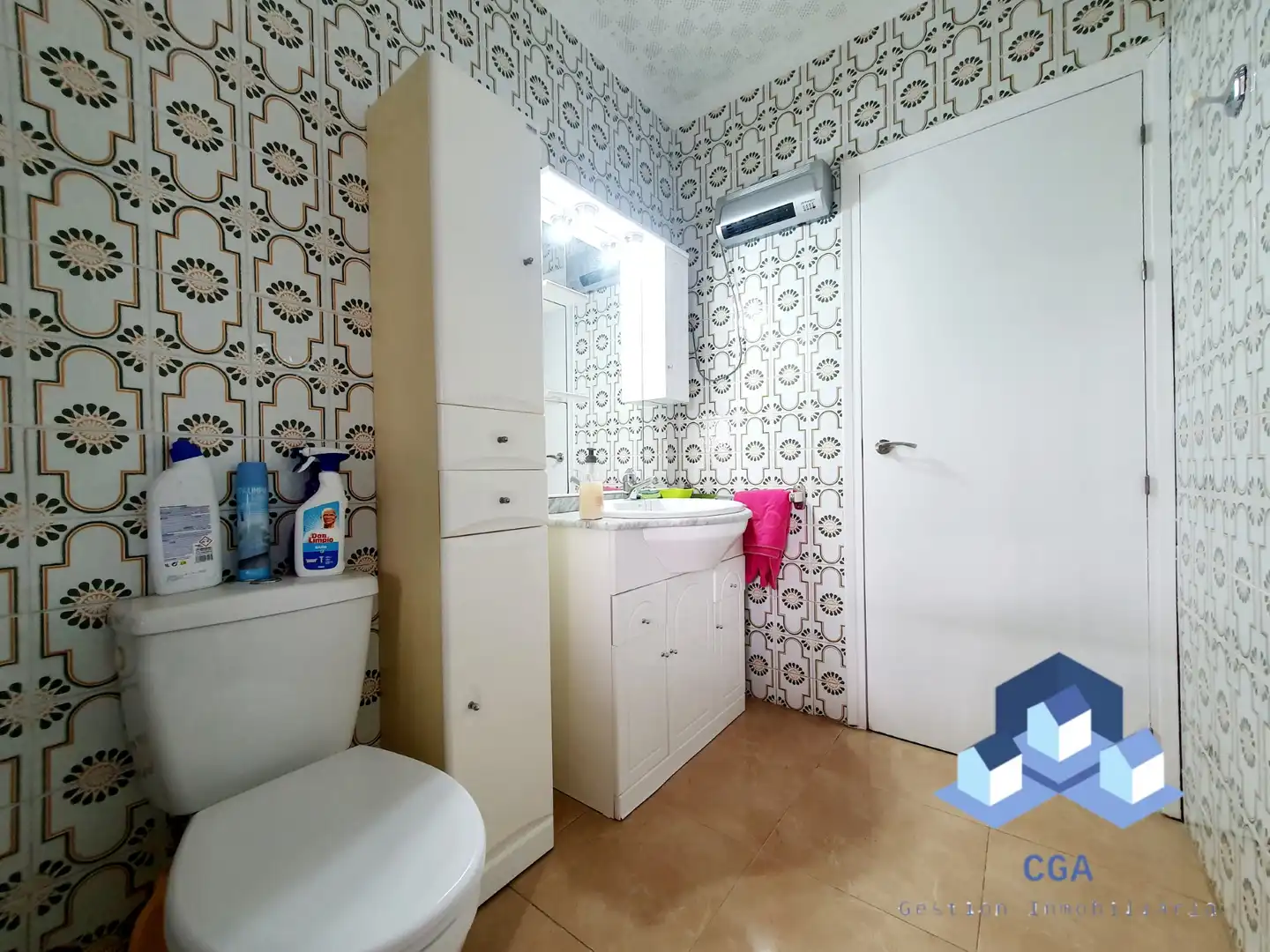 Baño de Casa o chalet en venta en Lorca con Aire acondicionado, Calefacción y Jardín privado