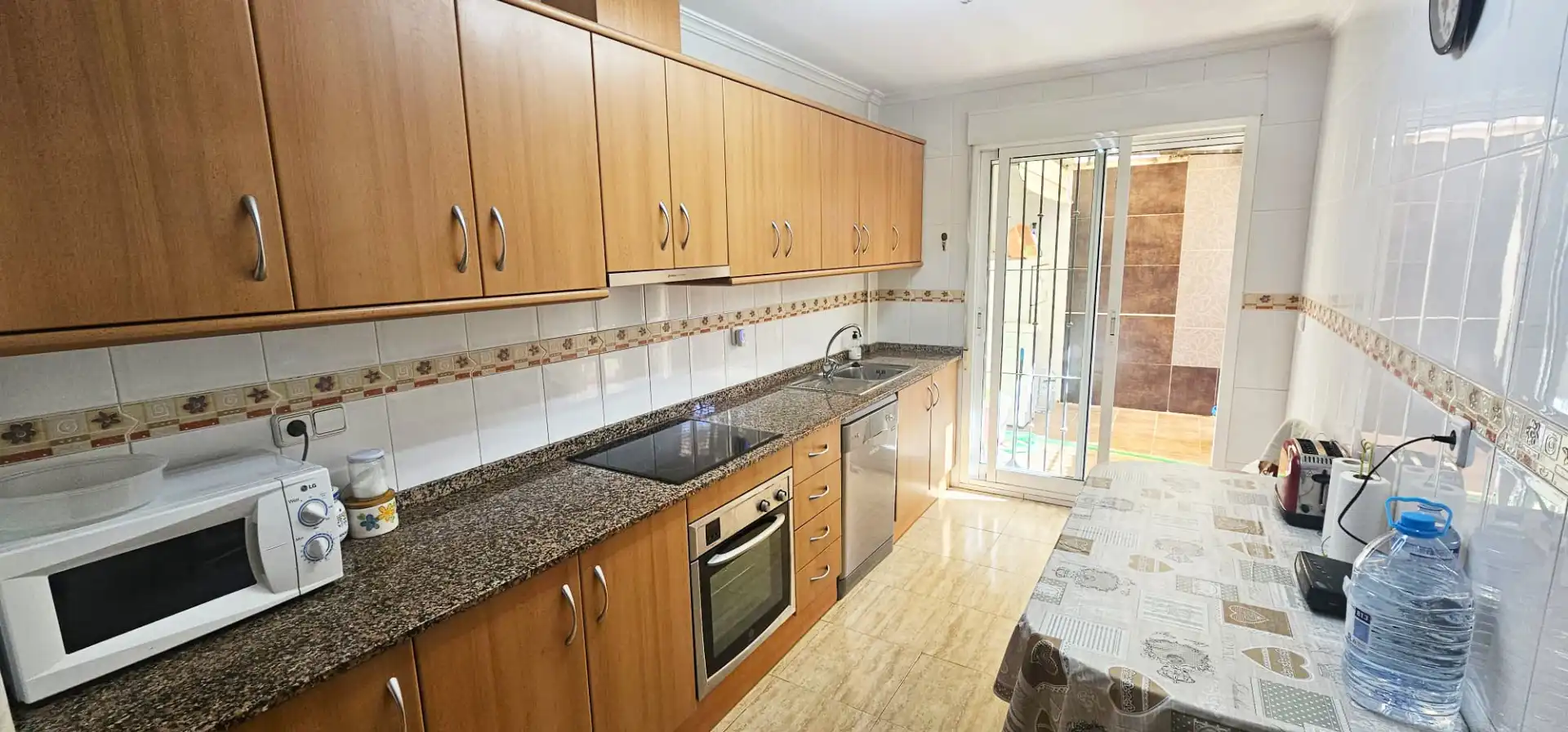 Kitchen of Detached homes for sale in San Javier  with Air Conditioner, Heating and Terrace