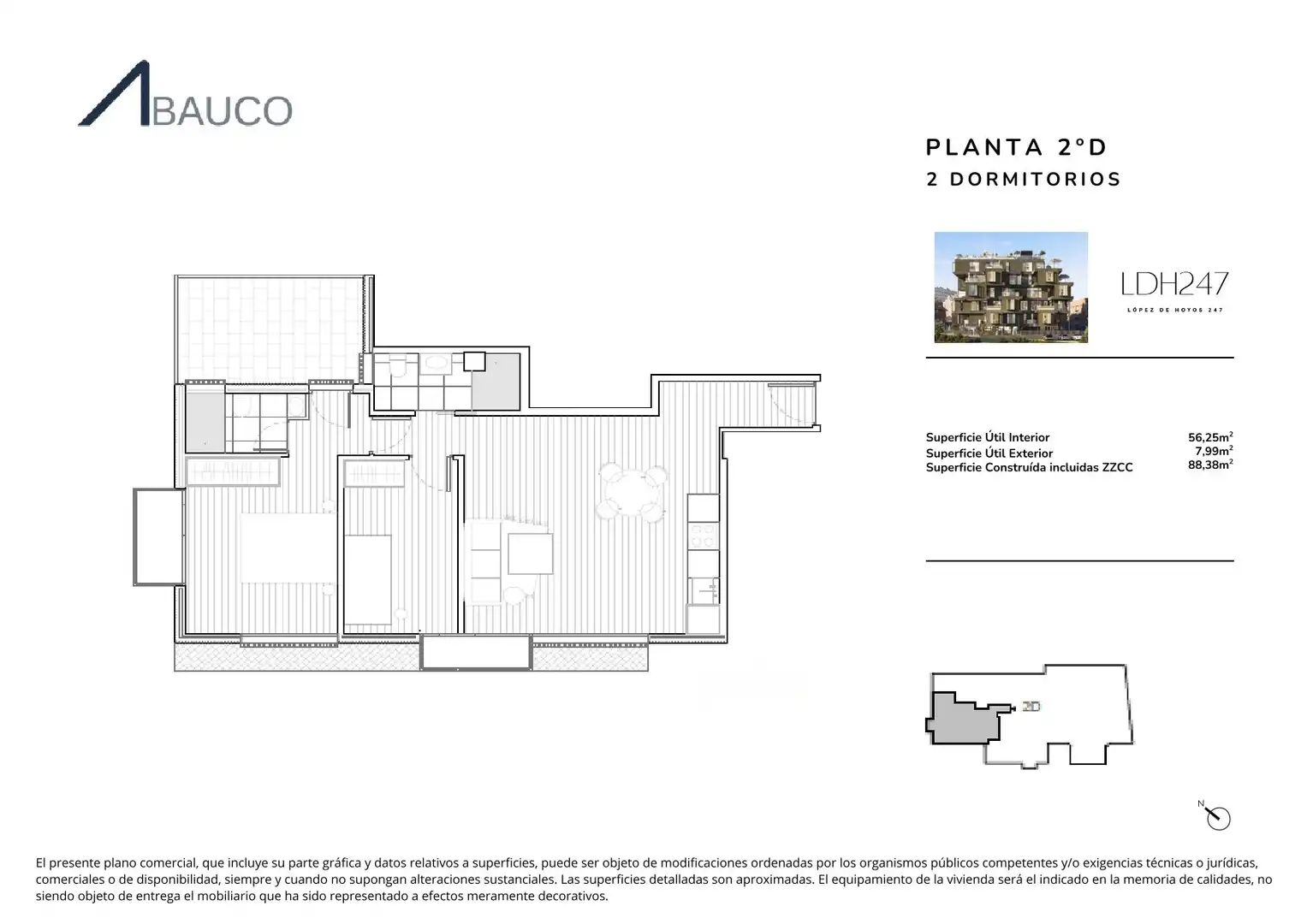 Neubau-Wohnung mit Pool zum Verkauf in Calle de López de Hoyos 247, imagen 11