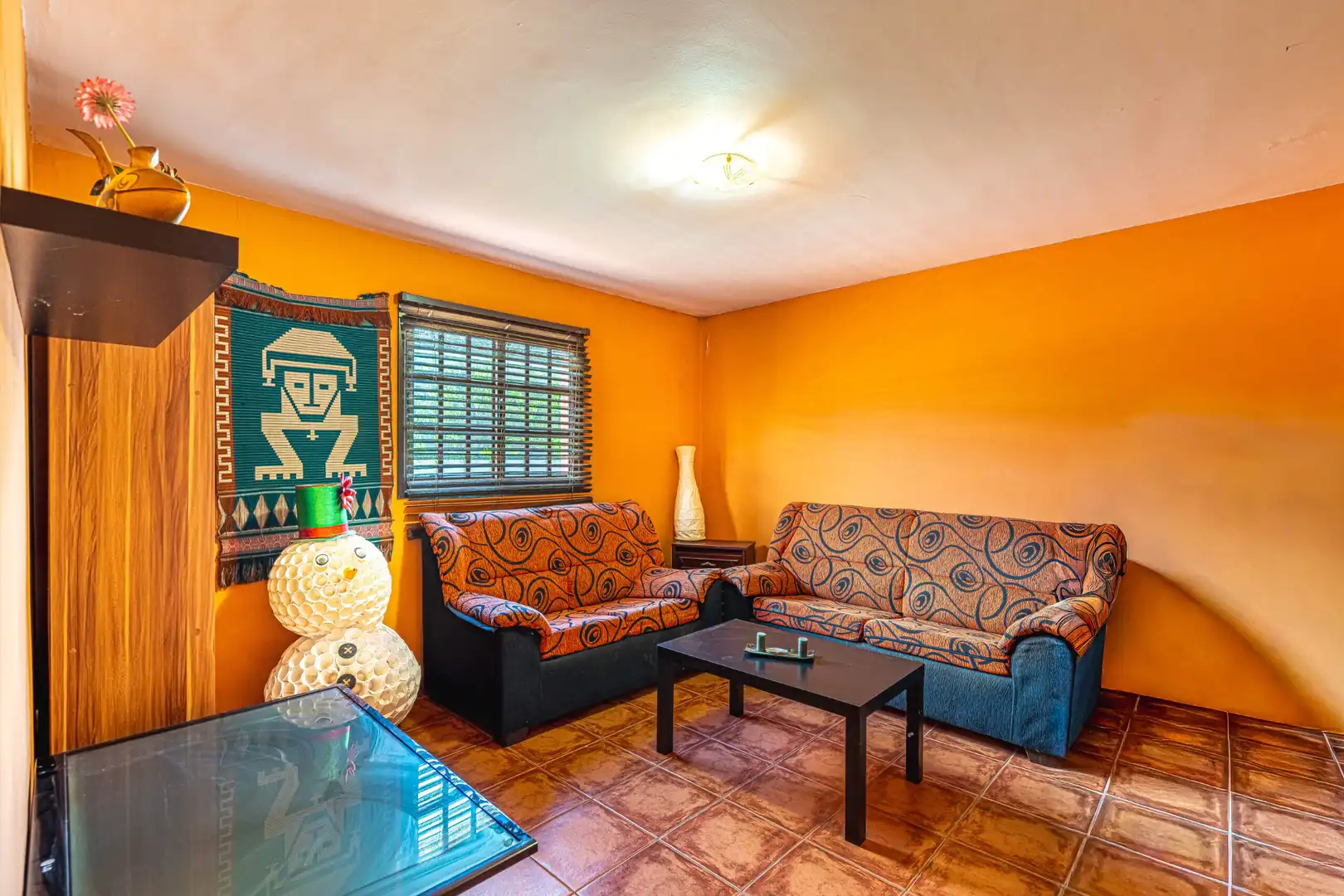 Sala de estar de Casa adosada en venta en San Cristóbal de la Laguna con Jardín privado, Terraza y Trastero