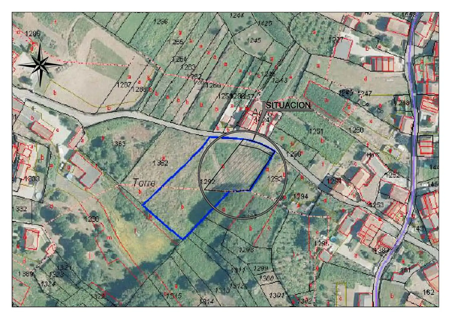 Terreny residencial en venda a Valga, imagen 3