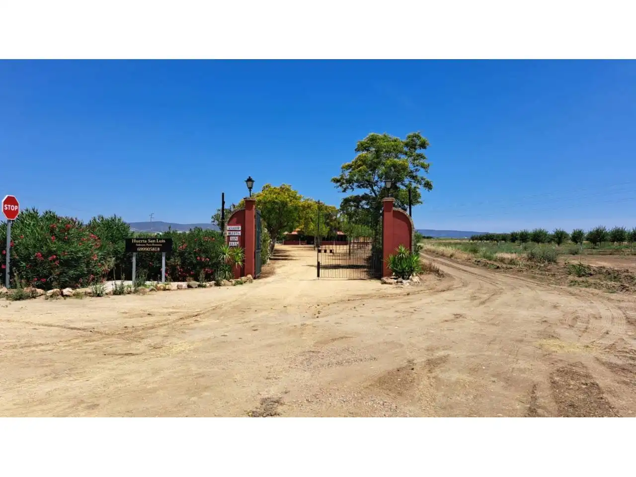 Casa rústica amb jardí en venda a Carretera Burguillos 1, imagen 8