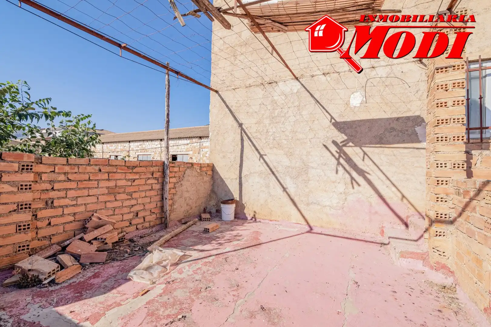 Exterior view of Houses for sale in Dúrcal  with Private garden