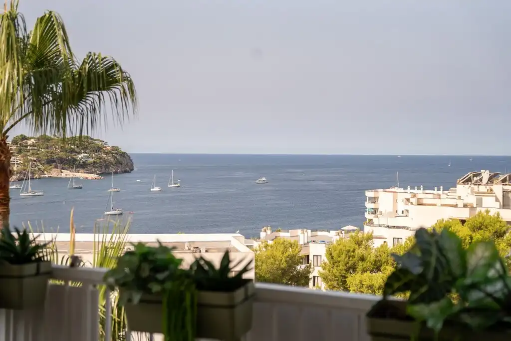 Balcony of Apartments for sale in Calvià  with Air Conditioner and Terrace