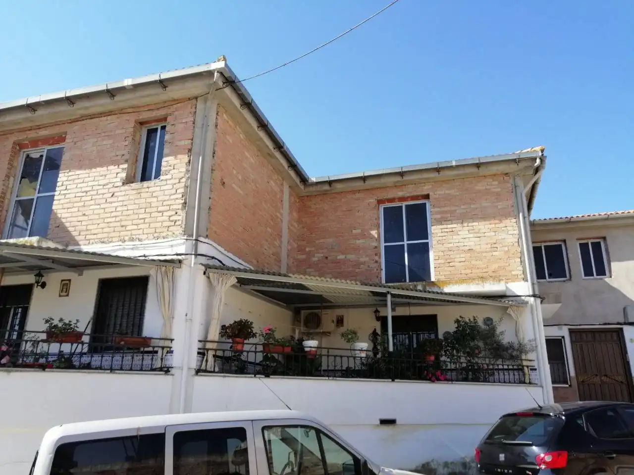 Exterior view of Flat for sale in Villanueva Mesía  with Storage room