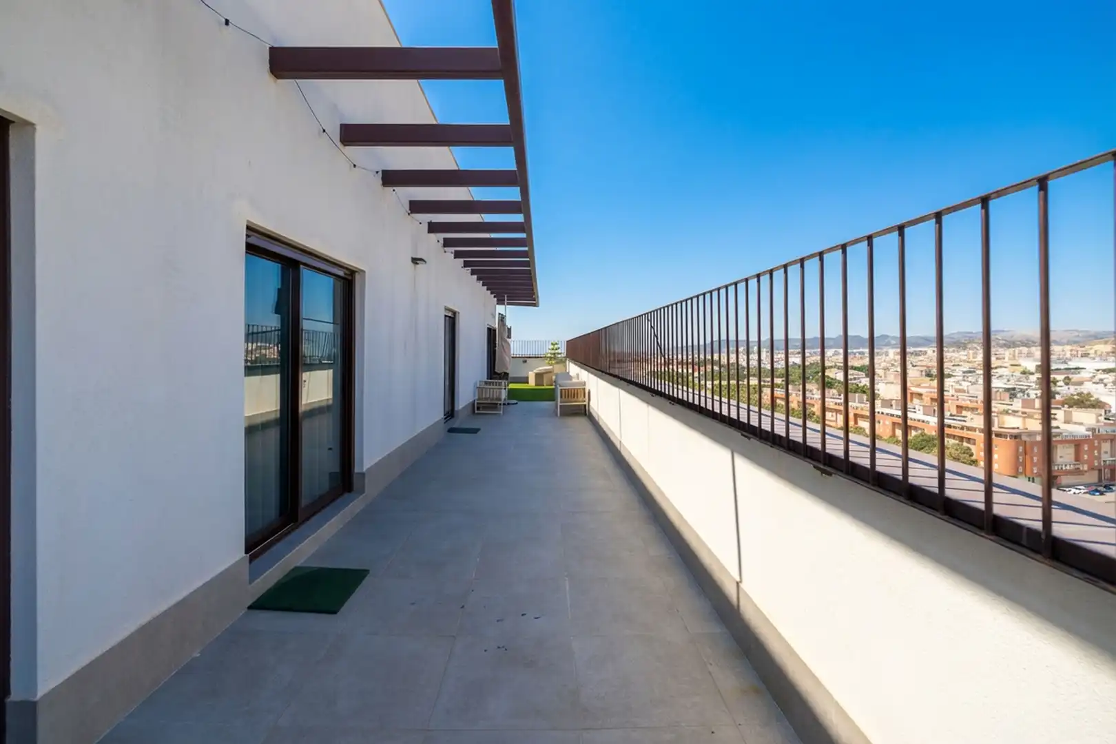Terrassa de Àtic en venda en Málaga amb Aire condicionat, Calefacció i Terrassa