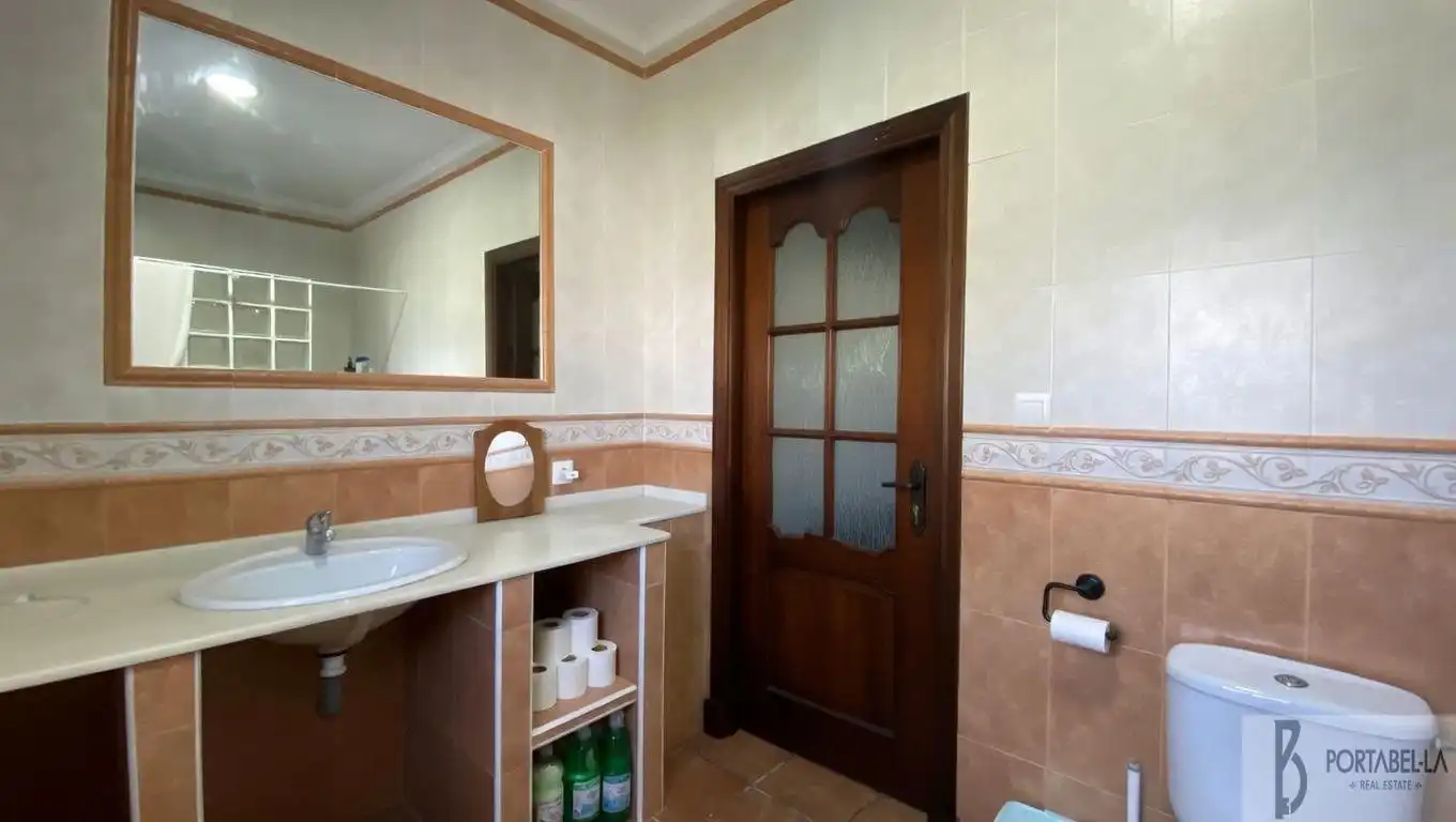 Baño de Casa o chalet en venta en El Puerto de Santa María con Aire acondicionado y Trastero