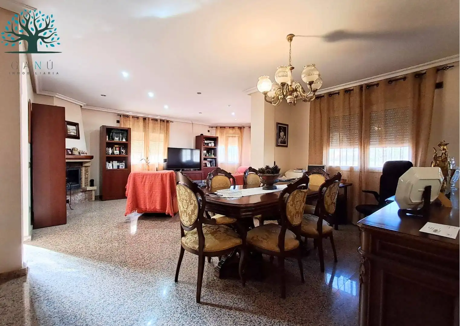 Comedor de Casa o chalet en venta en Mazarrón con Aire acondicionado, Terraza y Trastero