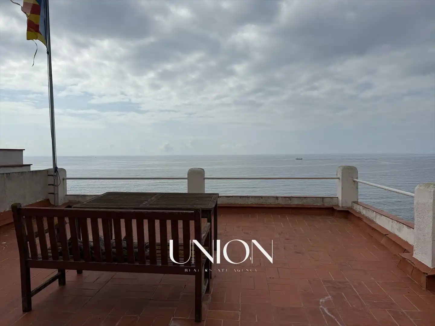 Terrasse von Country house zum Verkauf in Palamós mit Klimaanlage, Privatgarten und Terrasse