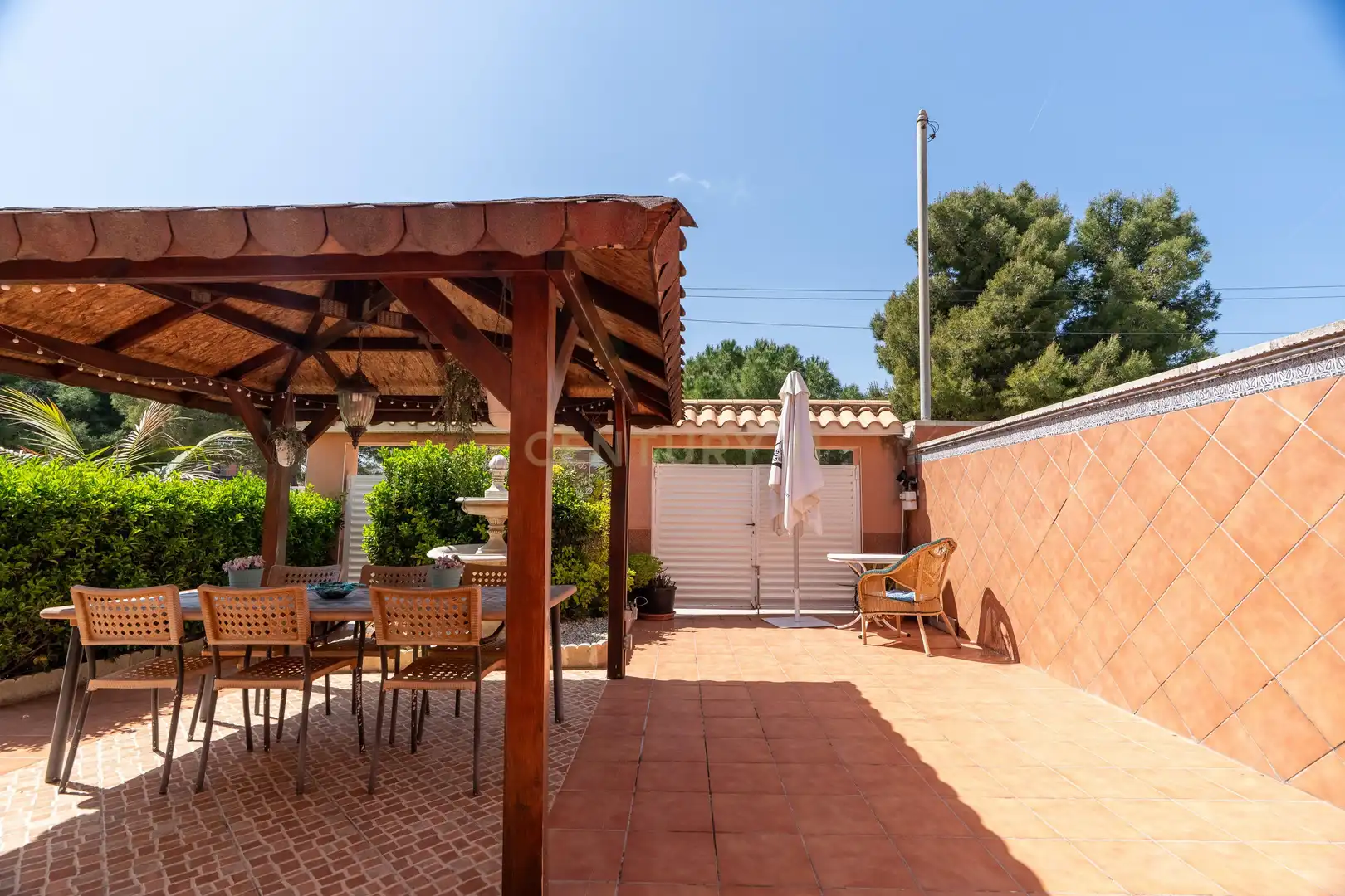 Terrassa de Casa o xalet en venda en Cubelles amb Aire condicionat i Alarma