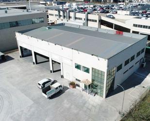 Exterior view of Industrial buildings for sale in Leganés