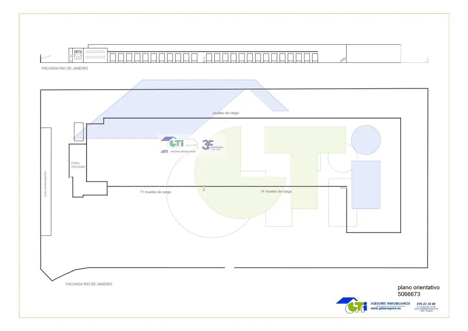 Industrial building to rent in C/ RÍO DE JANEIRO, imagen 29