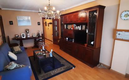 Living room of Flat for sale in  Jaén Capital  with Air Conditioner and Balcony
