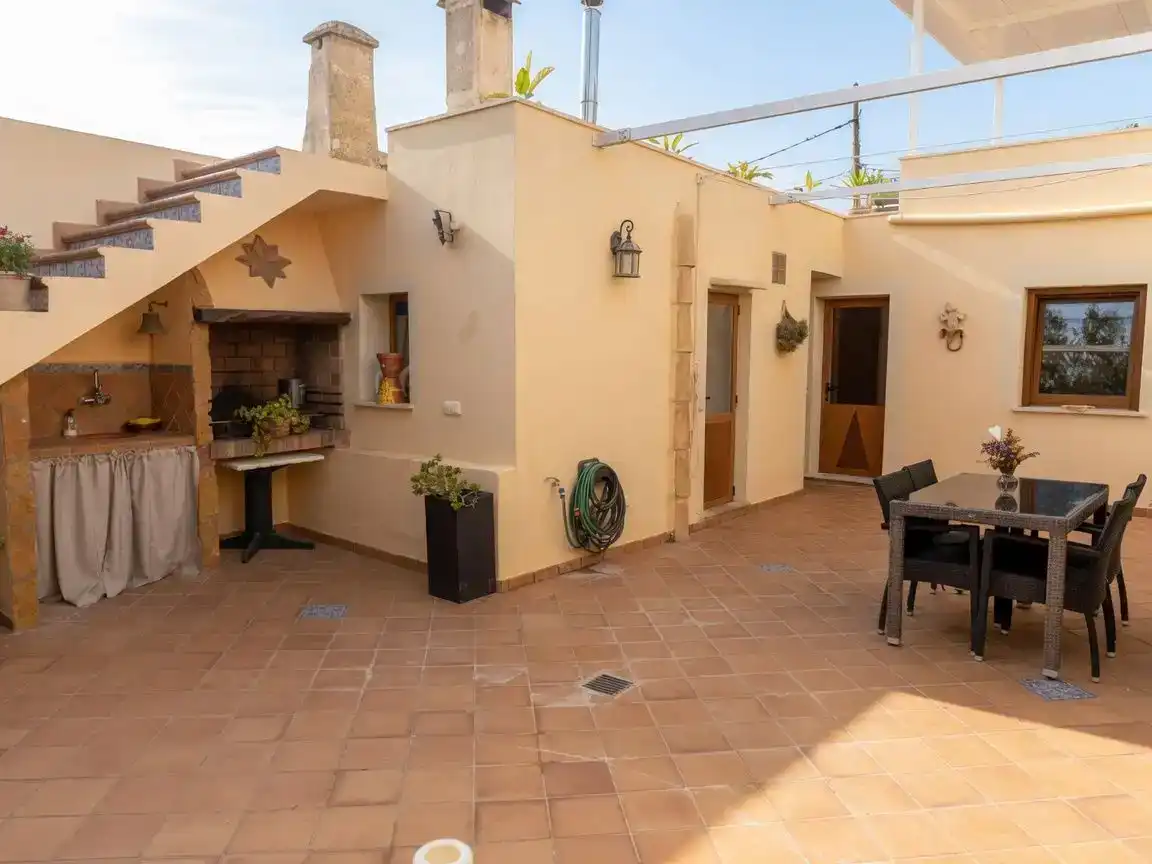 Terrace of Flat for sale in Felanitx  with Air Conditioner