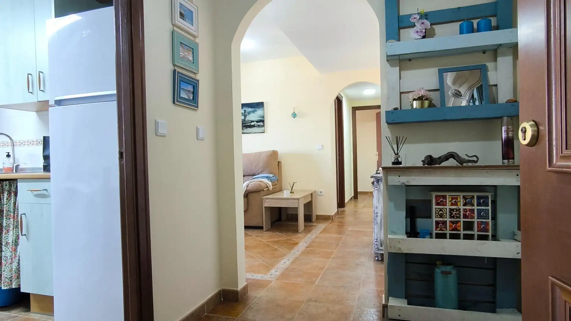Wohnungen zum Verkauf in Ayamonte mit Terrasse, Möbliert und Gemeinschaftspool