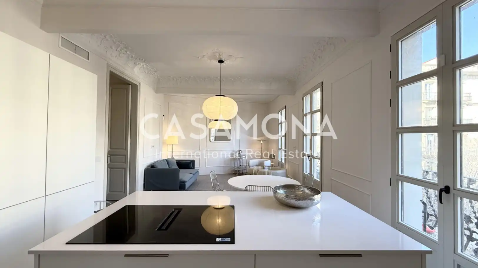 Appartement compact avec terrasse à vendre à Eixample, imagen 4