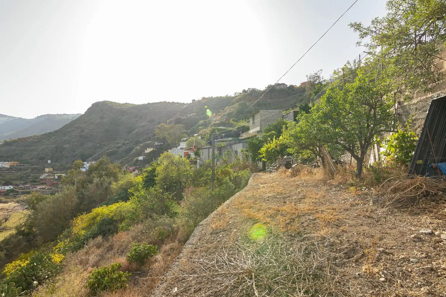 Vista exterior de Casa o xalet en venda en Vega de San Mateo amb Jardí privat, Traster i Balcó