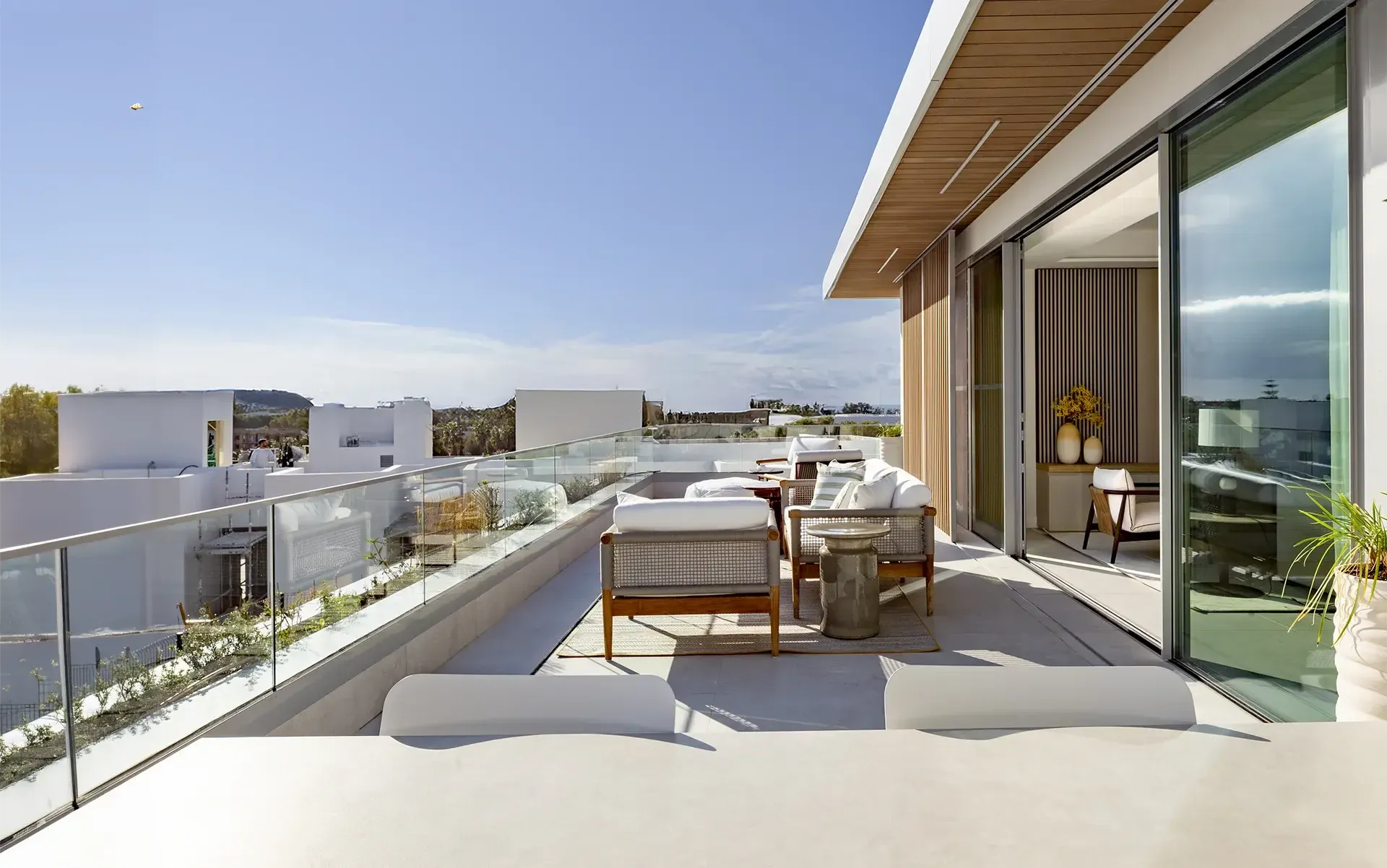 Terrassa de Apartament en venda en Marbella amb Calefacció, Terrassa i Piscina