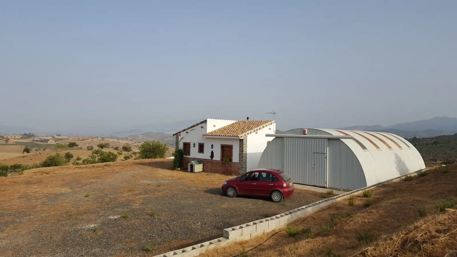 Finca rústica en venta en Alozaina con Aire acondicionado, Calefacción y Jardín privado