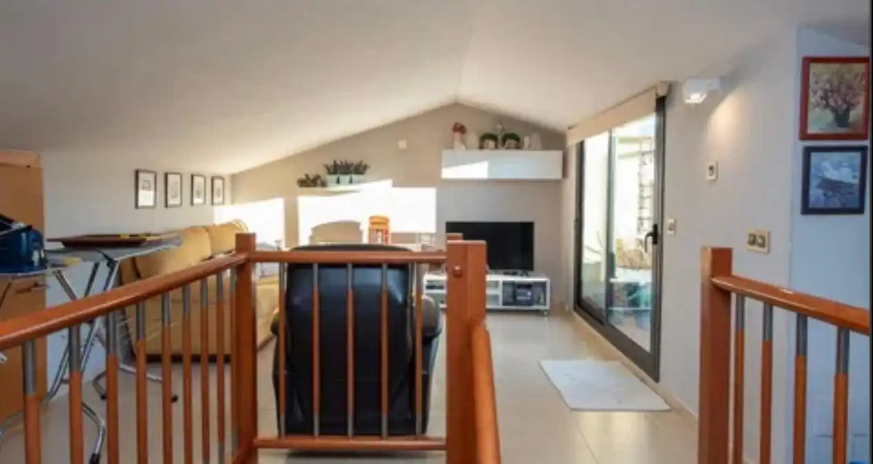 Living room of Attic for sale in L'Escala  with Air Conditioner, Heating and Terrace