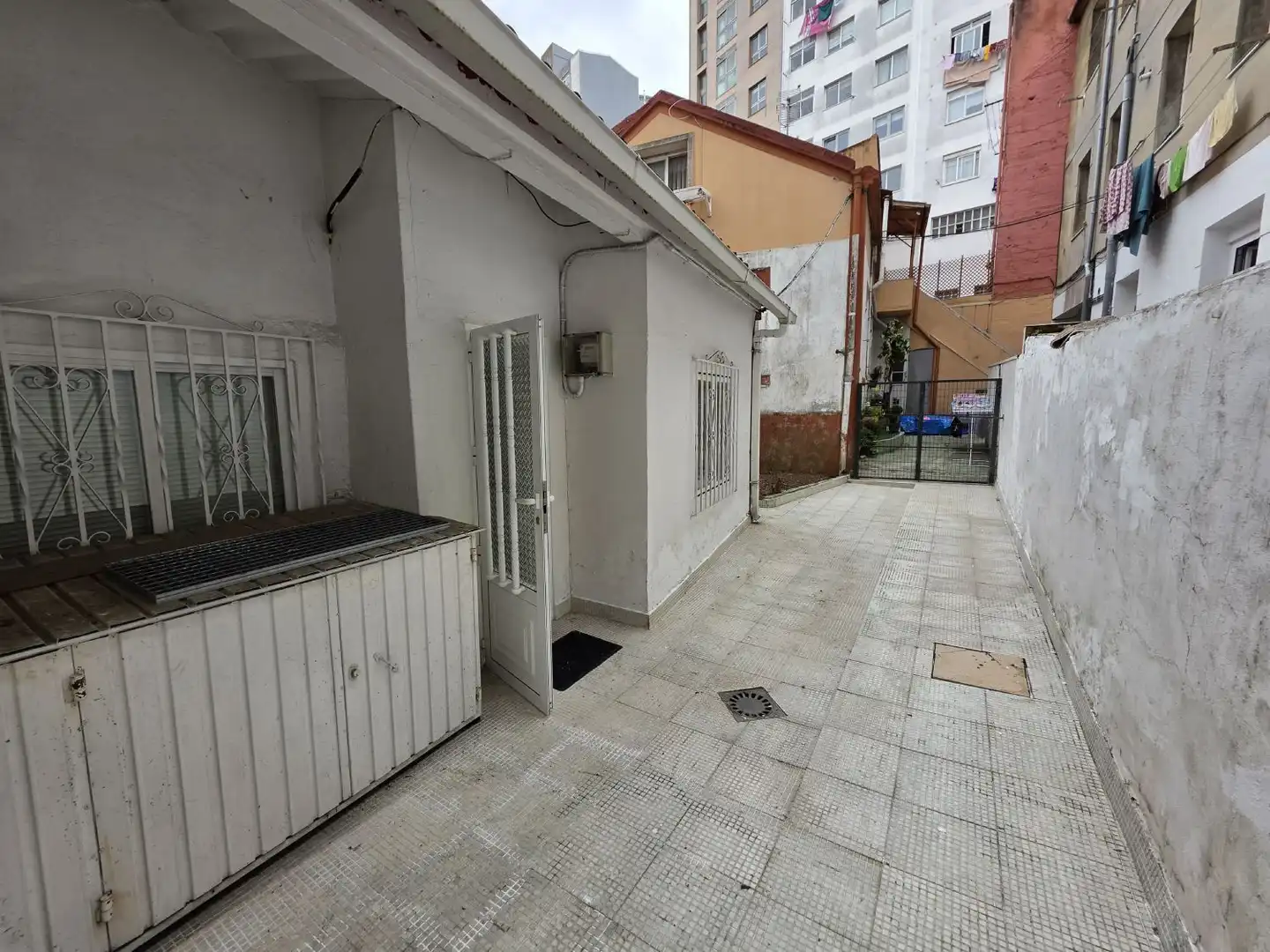 Vista exterior de Casa o chalet en venta en A Coruña Capital  con Jardín privado