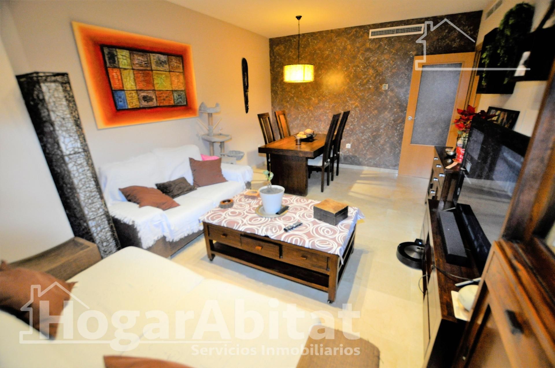 Living room of Flat for sale in Bétera  with Air Conditioner and Balcony