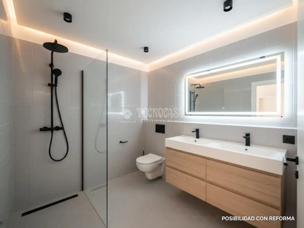 Baño de Piso en venta en Santa Úrsula con Balcón