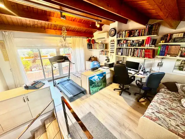 Casa adosada en venta en Sant Cugat del Vallès con Aire acondicionado, Calefacción y Parquet